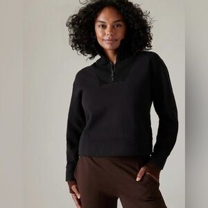 ATHLETA | Retroplush Revive Half Zip Sweatshirt
